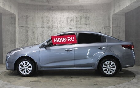 KIA Rio IV, 2020 год, 1 235 000 рублей, 5 фотография