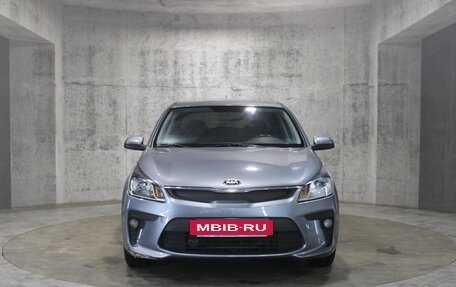 KIA Rio IV, 2020 год, 1 235 000 рублей, 2 фотография