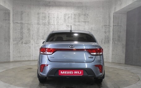 KIA Rio IV, 2020 год, 1 235 000 рублей, 7 фотография