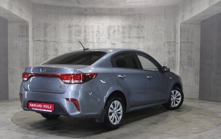KIA Rio IV, 2020 год, 1 235 000 рублей, 6 фотография