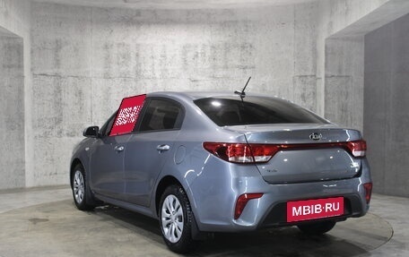 KIA Rio IV, 2020 год, 1 235 000 рублей, 8 фотография