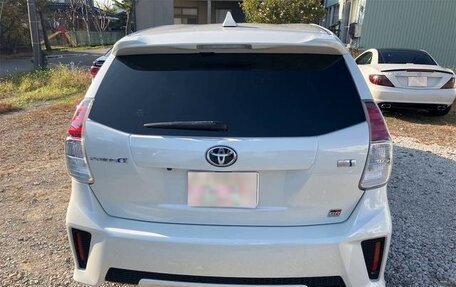 Toyota Prius Alpha I (ZVW40/41), 2021 год, 1 526 000 рублей, 4 фотография