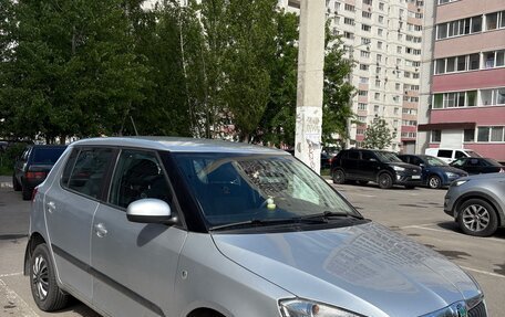 Skoda Fabia II, 2012 год, 830 000 рублей, 3 фотография