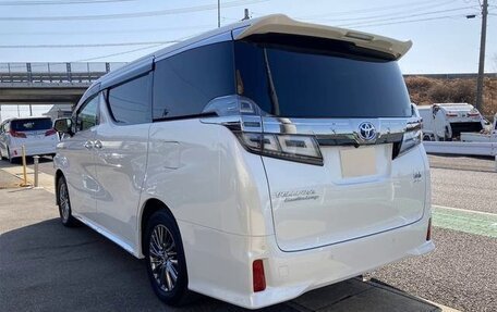 Toyota Vellfire II, 2021 год, 3 566 000 рублей, 5 фотография