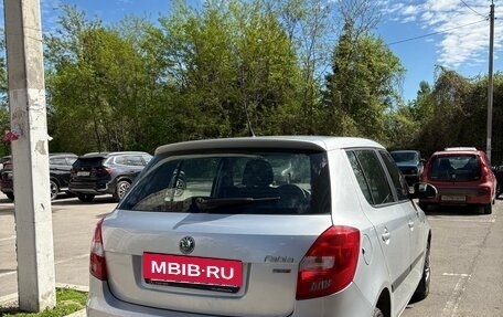 Skoda Fabia II, 2012 год, 830 000 рублей, 4 фотография