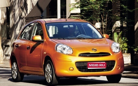 Nissan March IV, 2011 год, 455 000 рублей, 1 фотография