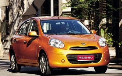 Nissan March IV, 2011 год, 455 000 рублей, 1 фотография