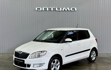 Skoda Fabia II, 2012 год, 757 000 рублей, 1 фотография