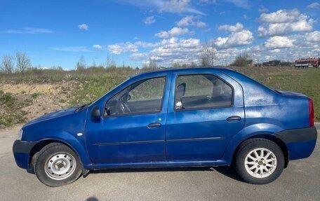 Renault Logan I, 2006 год, 250 000 рублей, 2 фотография