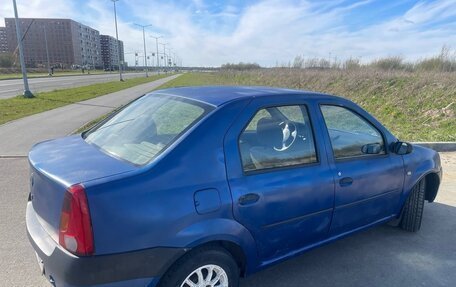 Renault Logan I, 2006 год, 250 000 рублей, 5 фотография
