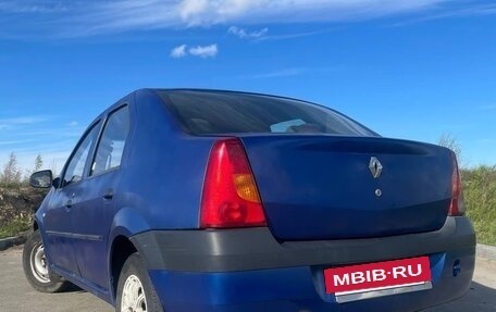 Renault Logan I, 2006 год, 250 000 рублей, 3 фотография