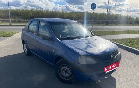 Renault Logan I, 2006 год, 250 000 рублей, 6 фотография