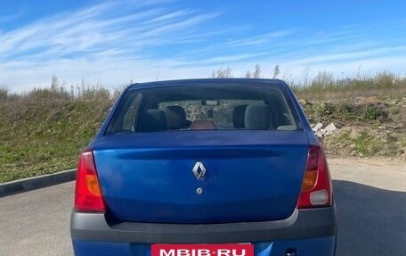 Renault Logan I, 2006 год, 250 000 рублей, 4 фотография