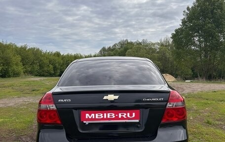 Chevrolet Aveo III, 2009 год, 550 000 рублей, 5 фотография