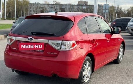 Subaru Impreza III, 2008 год, 590 000 рублей, 2 фотография