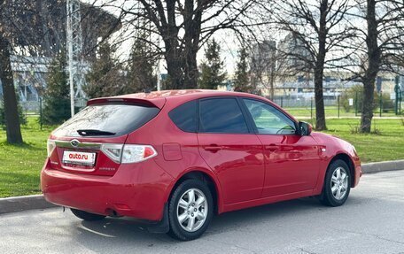 Subaru Impreza III, 2008 год, 590 000 рублей, 16 фотография