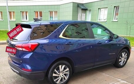 Chevrolet Equinox III, 2022 год, 2 110 000 рублей, 6 фотография