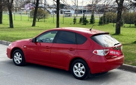 Subaru Impreza III, 2008 год, 590 000 рублей, 4 фотография