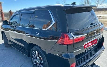 Lexus LX III, 2020 год, 11 500 000 рублей, 10 фотография