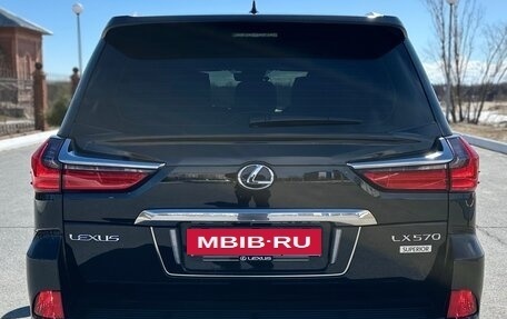 Lexus LX III, 2020 год, 11 500 000 рублей, 9 фотография