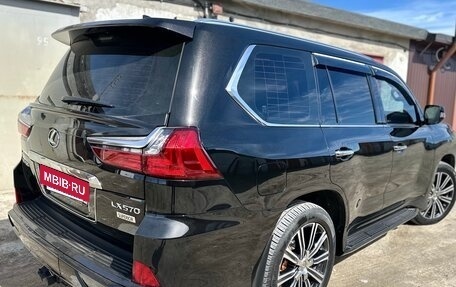 Lexus LX III, 2020 год, 11 500 000 рублей, 20 фотография