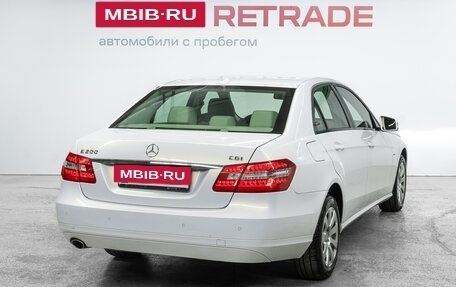 Mercedes-Benz E-Класс, 2010 год, 1 435 000 рублей, 6 фотография