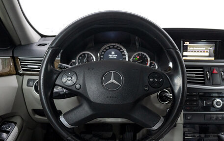 Mercedes-Benz E-Класс, 2010 год, 1 435 000 рублей, 20 фотография