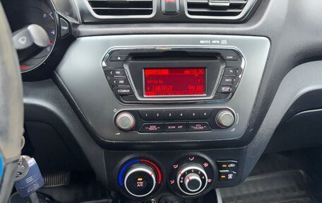 KIA Rio III рестайлинг, 2013 год, 720 000 рублей, 8 фотография