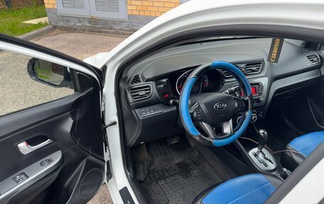 KIA Rio III рестайлинг, 2013 год, 720 000 рублей, 6 фотография