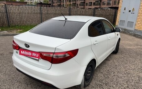 KIA Rio III рестайлинг, 2013 год, 720 000 рублей, 3 фотография