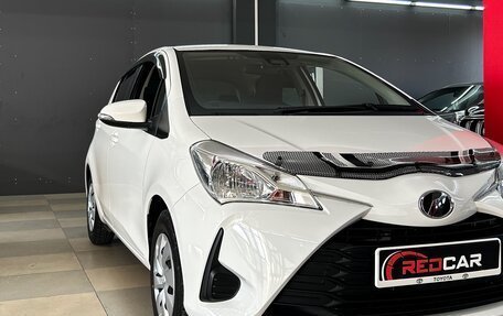 Toyota Vitz, 2019 год, 1 060 000 рублей, 6 фотография