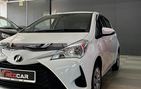 Toyota Vitz, 2019 год, 1 060 000 рублей, 8 фотография