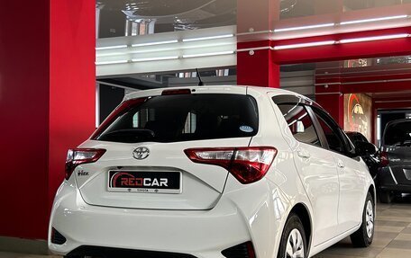 Toyota Vitz, 2019 год, 1 060 000 рублей, 13 фотография