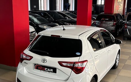 Toyota Vitz, 2019 год, 1 060 000 рублей, 15 фотография
