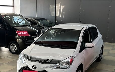 Toyota Vitz, 2019 год, 1 060 000 рублей, 7 фотография