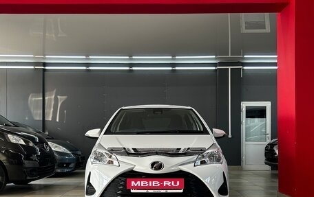 Toyota Vitz, 2019 год, 1 060 000 рублей, 3 фотография