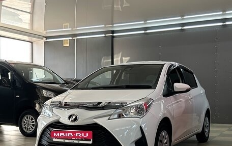 Toyota Vitz, 2019 год, 1 060 000 рублей, 4 фотография