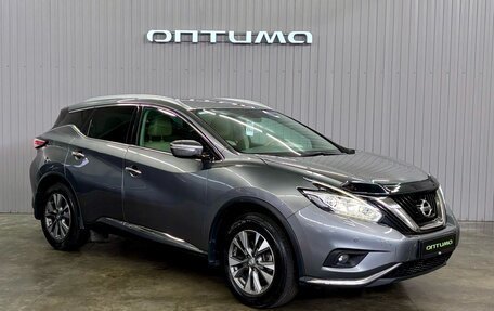 Nissan Murano, 2017 год, 2 397 000 рублей, 3 фотография