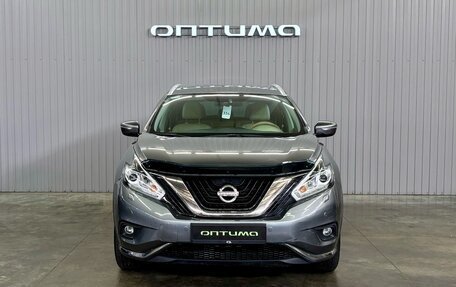 Nissan Murano, 2017 год, 2 397 000 рублей, 2 фотография