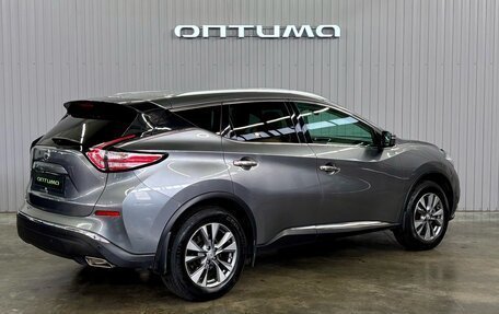 Nissan Murano, 2017 год, 2 397 000 рублей, 5 фотография