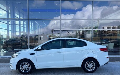 KIA Rio III рестайлинг, 2017 год, 1 370 000 рублей, 7 фотография