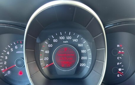 KIA Rio III рестайлинг, 2017 год, 1 370 000 рублей, 10 фотография