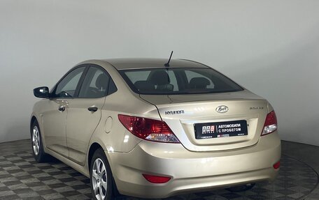 Hyundai Solaris II рестайлинг, 2012 год, 849 000 рублей, 7 фотография
