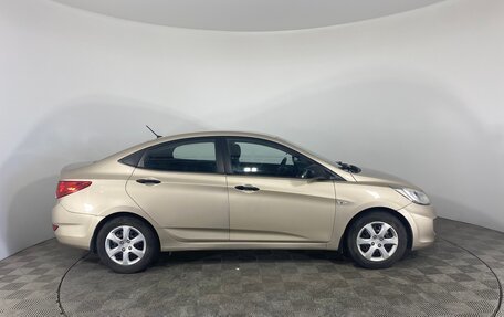 Hyundai Solaris II рестайлинг, 2012 год, 849 000 рублей, 4 фотография