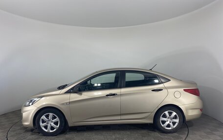 Hyundai Solaris II рестайлинг, 2012 год, 849 000 рублей, 8 фотография