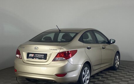 Hyundai Solaris II рестайлинг, 2012 год, 849 000 рублей, 5 фотография