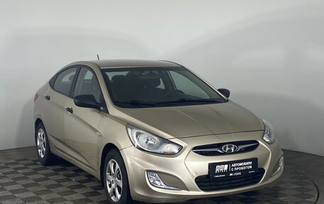 Hyundai Solaris II рестайлинг, 2012 год, 849 000 рублей, 3 фотография