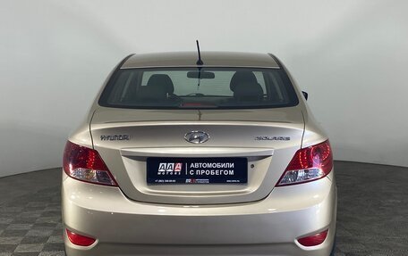 Hyundai Solaris II рестайлинг, 2012 год, 849 000 рублей, 6 фотография