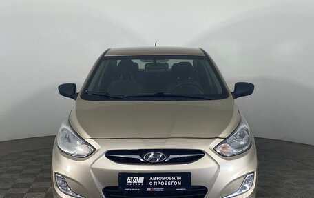 Hyundai Solaris II рестайлинг, 2012 год, 849 000 рублей, 2 фотография
