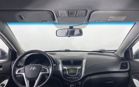 Hyundai Solaris II рестайлинг, 2012 год, 849 000 рублей, 15 фотография